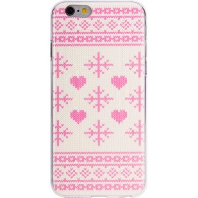 Image of FLAVR Case Ugly Xmas Sweater Apple iPhone 6/6s Roze