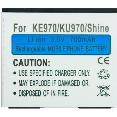 Image of Xccess LG KE970/KU970/KF600/KF750 Accu 850 mAh