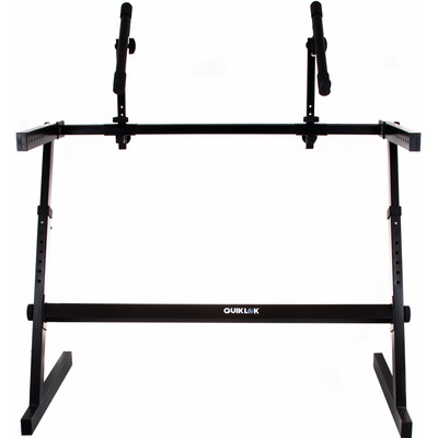 Image of Quiklok Z-726L Extra-Wide Dubbele Z Stand