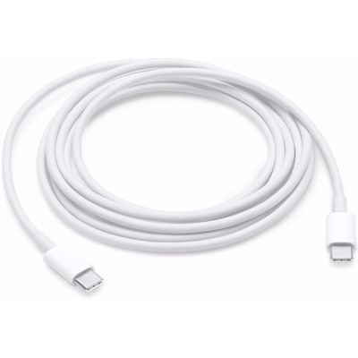 Image of Apple iPad/iPhone/iPod Aansluitkabel [1x USB-C stekker - 1x USB-C stekker] 2 m