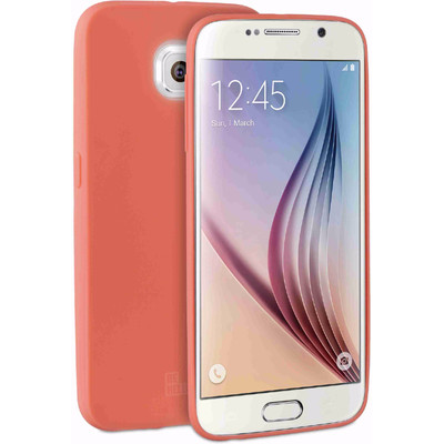 Image of Be Hello BeHello Samsung Galaxy S6 Thingel Back Cover Rood