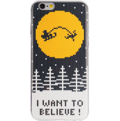 Image of FLAVR Case Ugly Xmas Sweater Believe Apple iPhone 6/6s