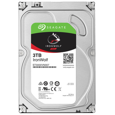 Image of Seagate IronWolf ST3000VN007 3 TB