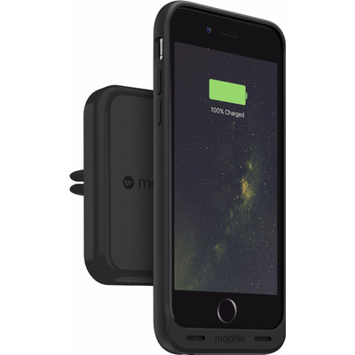 Image of Mophie Juice Pack Battery Case iPhone 6/6s met actieve draadloze autohouder
