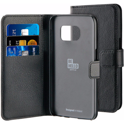 Image of BeHello Samsung Galaxy S7 Wallet Case Black