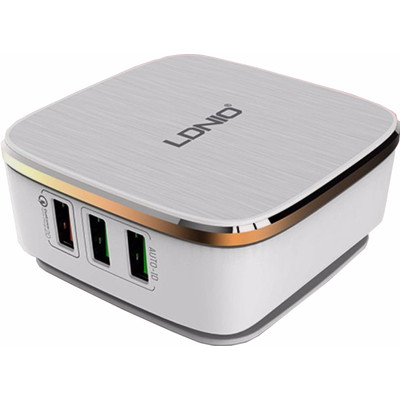 Image of LDNIO Charger 6 USB Poorten 7A Wit