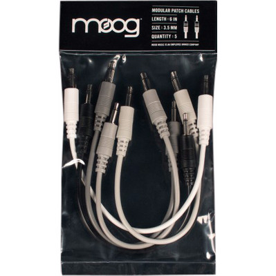 Image of Moog Mother-32 kabelset 15 centimeter