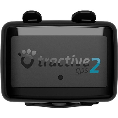 Image of tractive GPS 2 GPS tracker Huisdiertracker Zwart