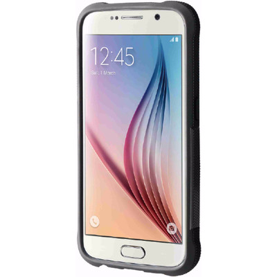 Image of Be Hello BeHello Samsung Galaxy S6 Impact Case Zwart