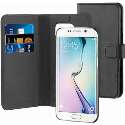 Image of BeHello 2-in-1 Wallet Case Samsung Galaxy S7 Edge Zwart