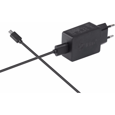 Image of Itian Qualcomm Quick Charge Micro USB Zwart