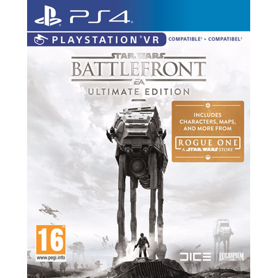 Image of EA Star Wars, Battlefront (Ultimate Edition) PS4