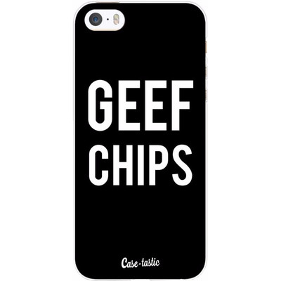 Image of Casetastic Softcover Apple iPhone 5/5S/SE Geef Chips