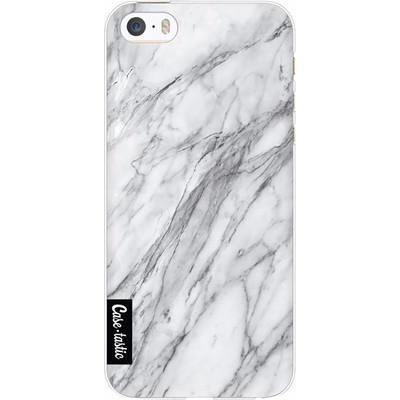 Image of Casetastic Softcover Apple iPhone 5/5S/SE Marble Contrast