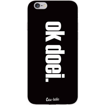 Image of Casetastic Softcover Apple iPhone 6/6s Ok doei.