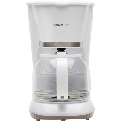Image of Domo DO476K Filterkoffiezetapparaat 1.5l 12kopjes Wit koffiezetapparaat