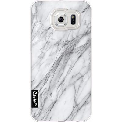 Image of Casetastic Softcover Samsung Galaxy S6 Marble Contrast