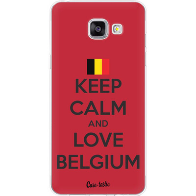 Image of Casetastic Softcover Galaxy A5 (2016) Keep Calm and Love Belgium