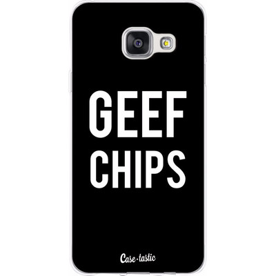 Image of Casetastic Softcover Samsung Galaxy A3 (2016) Geef Chips