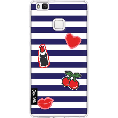 Image of Casetastic Softcover Huawei P9 Lite Navy Patches