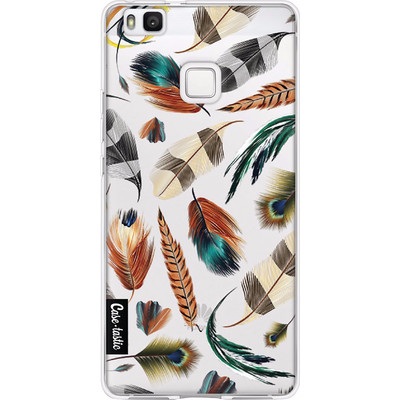 Image of Casetastic Softcover Huawei P9 Lite Feathers Multi