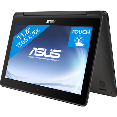 Image of Asus Hybrid Notebook VivoBook Flip TP201SA-FV0017T 11.6", N3710, 1TB