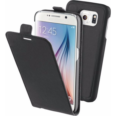 Image of BeHello Flip Case Samsung Galaxy S6 Edge Zwart