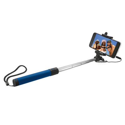 Image of Trust Urban Foldable Selfie Stick Blauw