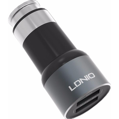 Image of LDNIO Dual USB Micro USB Zwart