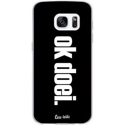 Image of Casetastic Softcover Samsung Galaxy S7 Ok doei.