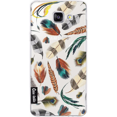 Image of Casetastic Softcover Samsung Galaxy A5 (2016) Feathers Multi