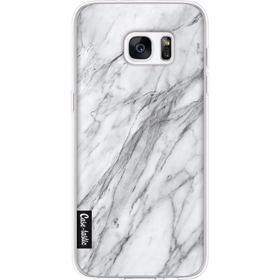 Image of Casetastic Softcover Samsung Galaxy S7 Edge Marble Contrast