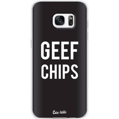 Image of Casetastic Softcover Samsung Galaxy S7 Edge Geef Chips