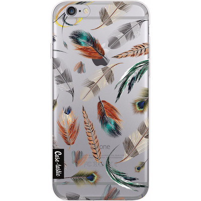 Image of Casetastic Softcover Apple iPhone 6/6s Feathers Multi