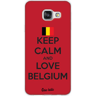 Image of Casetastic Softcover Samsung Galaxy A3 (2016) Keep Calm and Love Bel