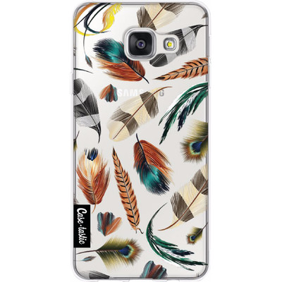 Image of Casetastic Softcover Samsung Galaxy A3 (2016) Feathers Multi
