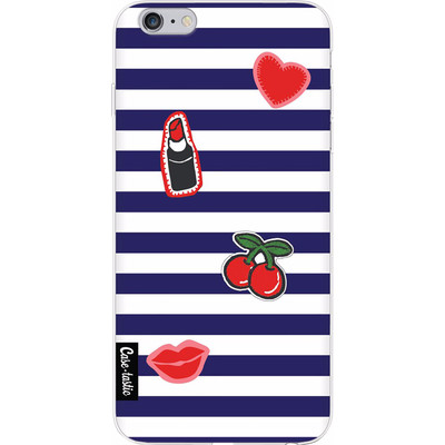 Image of Casetastic Softcover Apple iPhone 6 Plus/6s Plus Navy Patches