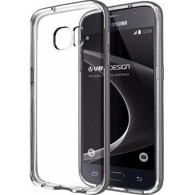 Image of VRS Design Crystal Bumper Samsung Galaxy S7 Zilver