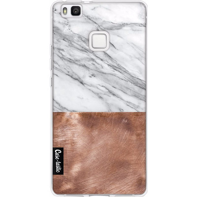 Image of Casetastic Softcover Huawei P9 Lite Marble Copper