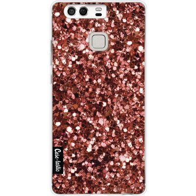 Image of Casetastic Softcover Huawei P9 Festive Rose