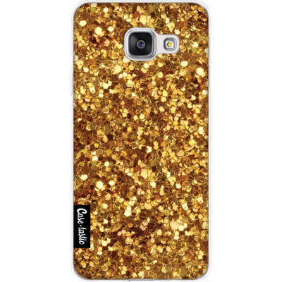 Image of Casetastic Softcover Samsung Galaxy A3 (2016) Festive Gold