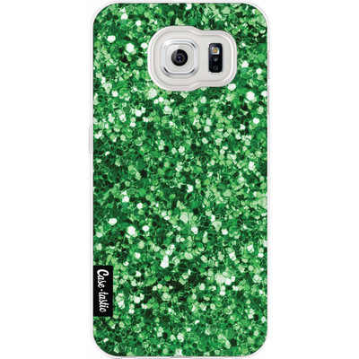Image of Casetastic Softcover Samsung Galaxy S6 Festive Green
