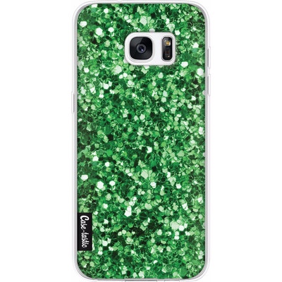 Image of Casetastic Softcover Samsung Galaxy S7 Edge Festive Green