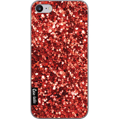 Image of Casetastic Softcover Apple iPhone 7 Festive Red