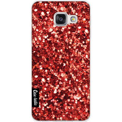 Image of Casetastic Softcover Samsung Galaxy A3 (2016) Festive Red
