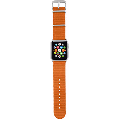 Image of Trust Apple Watch 38mm Polsband Nylon Orange