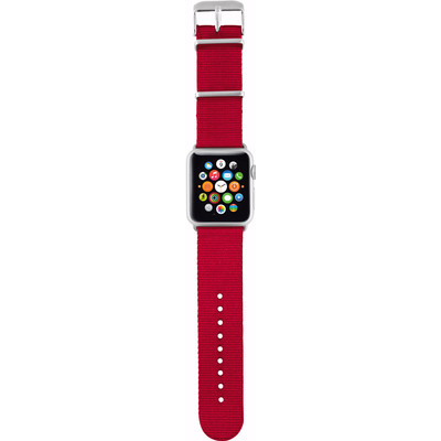 Image of Trust Apple Watch 38mm Polsband Nylon Red