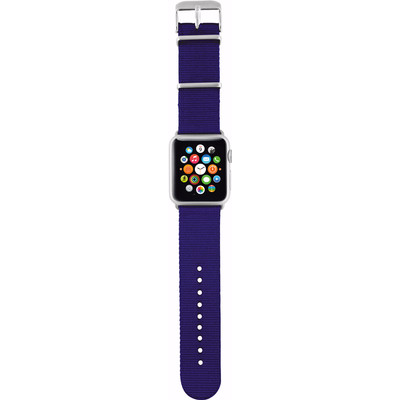 Image of Trust Apple Watch 42mm Polsband Nylon Blue