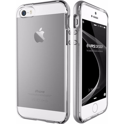 Image of VRS Design Crystal Bumper Apple iPhone 5/5S/SE Zilver