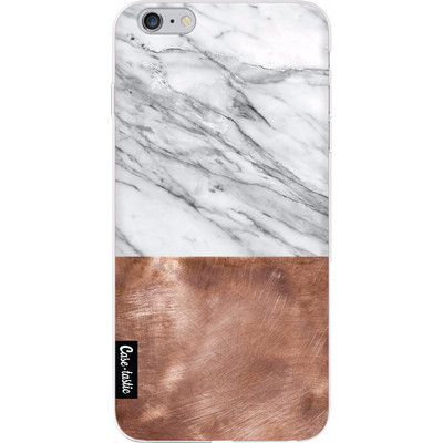 Image of Casetastic Softcover Apple iPhone 6 Plus/6s Plus Marble Copper